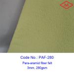 Para Aramid Fiber Industrial Felt Rolls 100 - 210cm Width