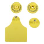 Printing Electronic Ear Tags Animal 134.2KHz 30.6 Mm For Livestock