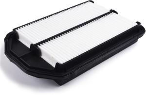 China Engine Air Filter Replacement For HONDA , Yellow White Air Filter 267*171*49 factory