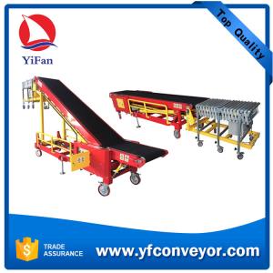 China Truck Box Loading Conveyor Equipment factory