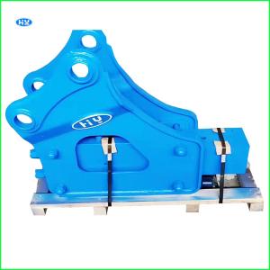 China 13 Ton Excavator Hydraulic Hammer Rock Breaker High Strength Steel factory