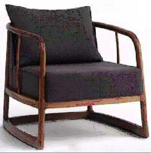 China Customized Modern Classic Fabric Armchairs For Living Room 60*63*75cm Anti Scratch factory