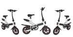 36V Electric Folding Road Bike Aluminum Alloy Frame Energy Saving Eco - Friendly