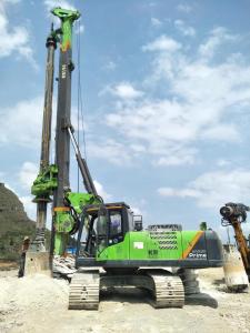 China Bore Pile Drilling Rig Equipment Small Hydraulic Rotary TYSIM KR125 factory