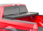 Ford Raptor F150 2015 2017 Alloy Folding Trunk Bed Cover , Cargo System