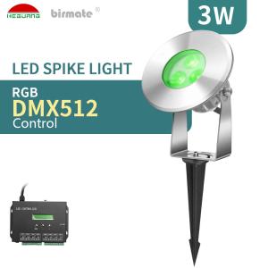 China SS316L VDE 130ma LED Spike Light 3W 90lm IP68 SMD3535 factory