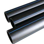 PE100 High Density Water Supply HDPE Pipe 1 Inch Black Plastic Water Pipe