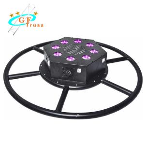 China Aluminum Mini Stage Lighting Rotating Circle Truss factory