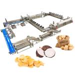 SUS304 Material Fully Automatic Lays Potato Chips Making Machine For Snack