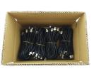 Video Monitoring Dvr Extension Cable BNC Male to BNC Female 1 Meter 0.5M 3M