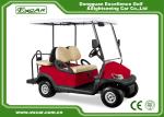 Electric Golf Carts 10 Inches Aluminum Wheel 3.7KW ADC Motor/Trojan Battery