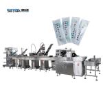 CE Certified Napkin Toothpick Spoon Automatic Packing Line Automatic Feeding