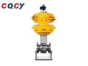 China R400 High Frequency Ball Valve Cut Off The Ball Valve Wear Resistance Butterfly Valve factory