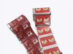 custom logo printed seasoning powder bags back sealed bag plastic food packaging