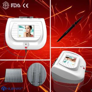 China vascular lesions treatment / red spider vein removal / vascular removal equipment with CE factory