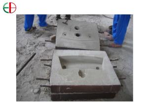 China Cr12Mo High Wear Blind Liners Fit Cement Mill Diameter 4.2 X 13m HRC50 EB5007 factory