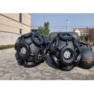 China Marine STS Pneumatic Rubber Fender Marine Fender For Navy on sale