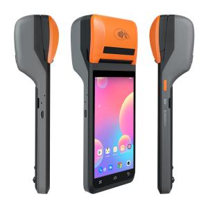 China Android 12/13 NFC Nfc Terminal Pos Handheld Mobile Pos Terminal on sale