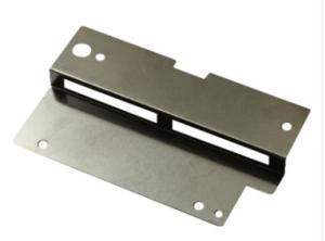 China Amplifier Audio Aluminum Parts Wire Drawing / Oxidation / Screen Printing / Polishing factory