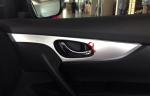 Auto Interior Trim Parts For NISSAN X-TRAIL 2014 , Inner Door Handle Rim Chrome
