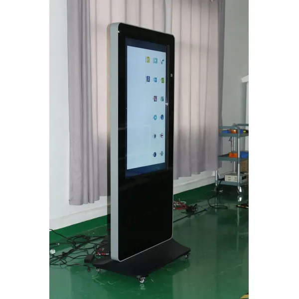 49inch Touch Screen Kiosk Build in PC and Camera Logitech C930