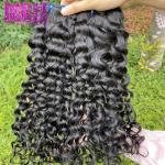 Peruvian Virgin Peruvian Human Hair Vendors Water Wave Natural Silky Straight