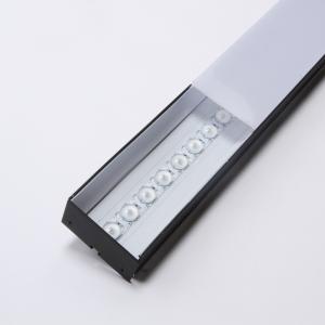China 75X35mm 7535 commercial led pendant lights linear lights grille lamp for office and home factory