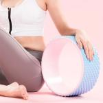 Back Training Yoga Roller Wheel Stretching Massage Fitness Equipment for Waist