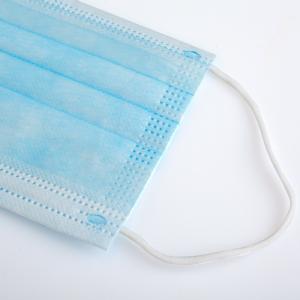 China Cleanroom Face Mask With Elastic Tie factory