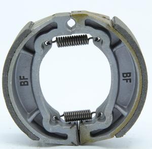China Manufacture AX100 Original Motorcycle Brake Shoe motorcycle brake shoe lining BAJAJ GN125 factory