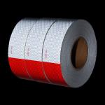 Self-adhesive Glass Bead Vehicle DOT Reflective Tape For Safety Warning