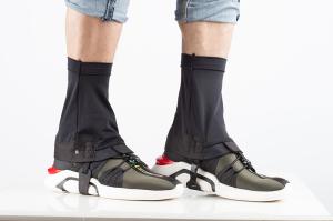 China Shoe Gaiters Cycling Shoe Covers Protects Shoes Socks Legs From Grit Dirt factory