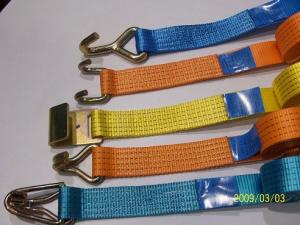 China ratchet straps, Accroding to EN1492-1, ASME B30.9, AS/NZS 4380 Standard, CE,GS TUV approved factory
