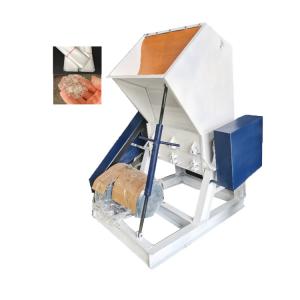 China Pe Pp Pvc Pet Waste Shreder Plastic Recycling Grinder machine 800 Crusher Machine factory