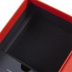 Red 1200g Printed Rigid Box For Wireless Earphone
