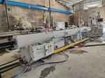 OEM ODM Automatic Plastic PE HDPE PPR Tube Pipe Single Screw Extruder Machine /