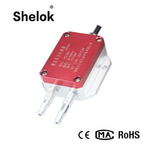 China 0~5/10V 4~20mA micro smart air differential pressure transmitter factory