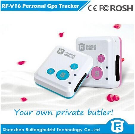 2016 cheap mini kids child gps tracker bracelet with sos panic button reachfar