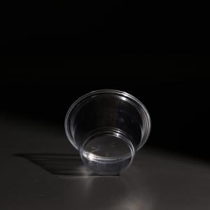 China Leak-proof Food Grade Disposable Plastic PET Cups With Dome / Flat Lid For Boba Tea factory