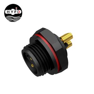 China Nylon PA66 Waterproof Panel Mount Connector factory
