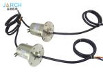 Waterproof Through Bore Slip Ring 300RPM 12mm Dimension