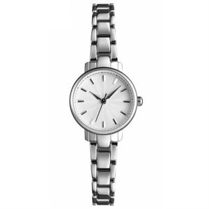 China Zinc Alloy Genuine Diamond Quartz Watch 8mm Strap Glass Mirror factory