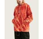 Unisex Plain Tie Dy 100% Cotton Oversized Drop Shoulder Hoodie