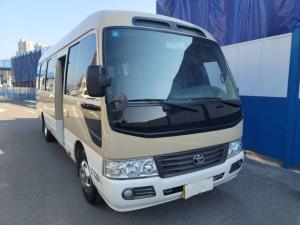 China Toyota Coaster 20 Seater Bus Coaster Bus 3TR Toyota Mini Buses factory