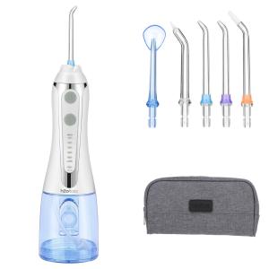 China 5 Modes Cordless Water Flosser With 300ml Water Tank USB Rechargeable Portable factory