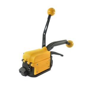 China A333 Manual Sealless Steel Strapping Tool Yin Yang Buckle Tensioner factory