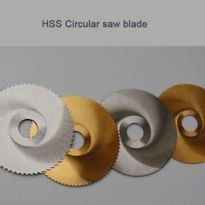 China HSS circular saw blade cutting aluminum 125*2.5*22mm DMO5 M2 M35 M42 factory