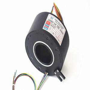 China Multi Channel Metal 50mm 300rpm Through Hole Slip Ring factory