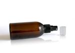 Beautiful Amber Plastic Spray Bottles / Essence Water Plastic Spray Bottles