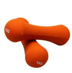 Customized Bone Shaped Dumbbells York Fitness 10kg Fitbell Set With RoHS